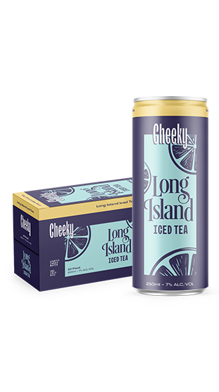 CHEEKY  Hard Iced Tea Long Island Iced Tea 10PK 250ml  (250ml)