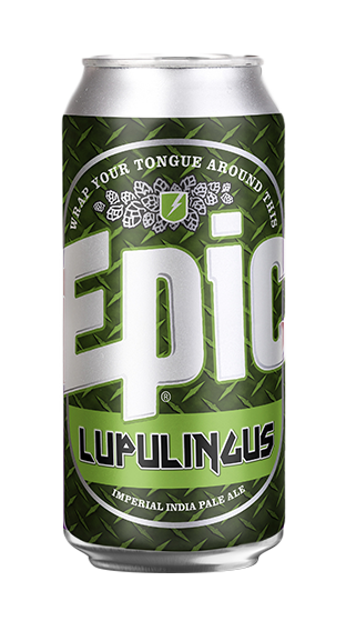 EPIC BEER Epic Lupulingus 9% Ipa  (12x440ml)