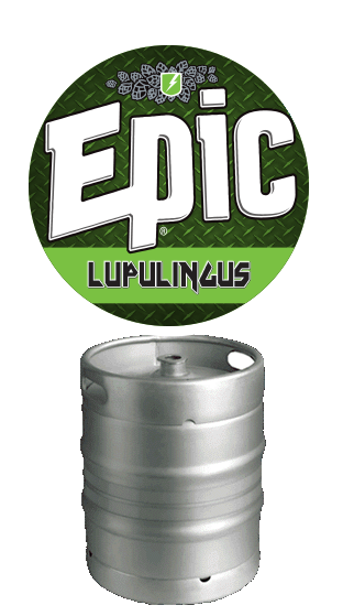 EPIC BEER  Lupulingus 9% IPA Keg 30L  (30.00L)