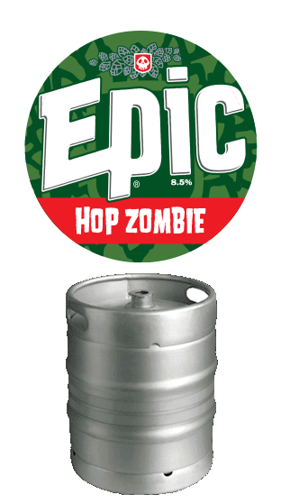 EPIC BEER Hop Zombie 8.5% Keg 30L