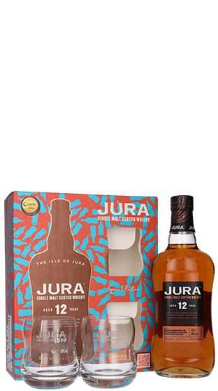 JURA 12 Year Old 2 Glass Gift Pack