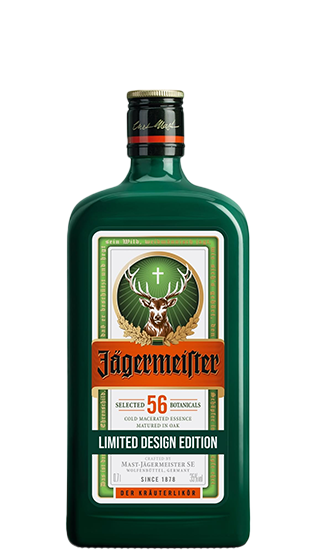 JAGERMEISTER Jagermeister Pantone Green 700ml