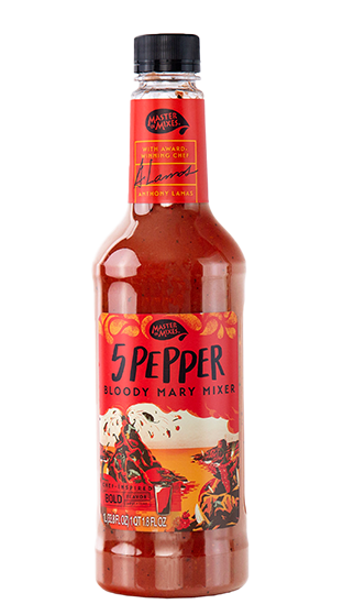 MASTER OF MIX  Bloody Mary 5 Pepper1L  (1.00L)