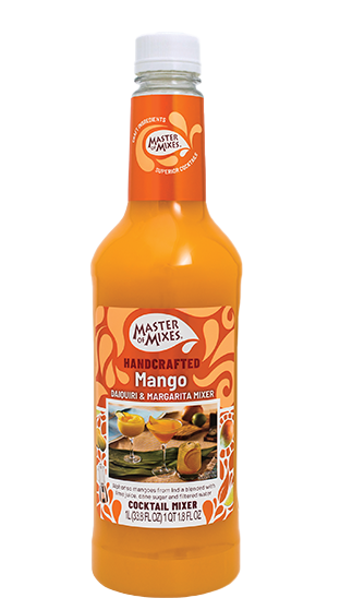 MASTER OF MIXES Master Of Mixes Mango Mix 6pk (1x1000ml)