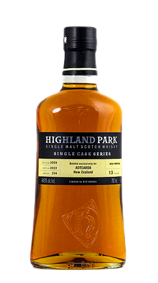 HIGHLAND PARK Whisky NZ Single Cask #254 700ml  (700ml)