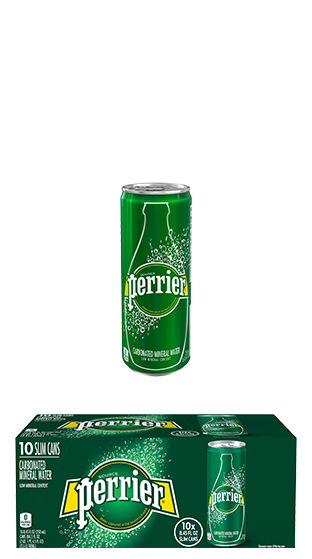 PERRIER Mineral Water Original 250ml 3x10pk Cans 250ml  (250ml)