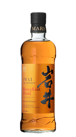 MARS WHISKY Mars Whisky Iwai Sherry Finish  (6x700ml)  (700ml)