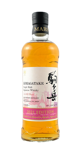 MARS WHISKY Mars Whisky Komagatake Single Malt Limited Ed 21 21 (6x700ml) 2021 (700ml)