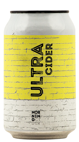 MORNINGCIDER Ultra Cider 330ml  (330ml)