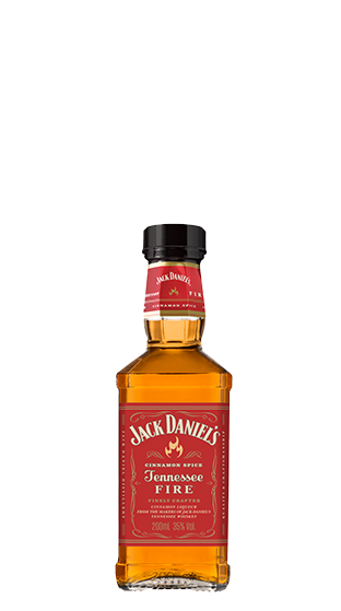 JACK DANIELS Jack Daniels Tennessee Fire Whiskey 200ml (24x200ml)  (200ml)