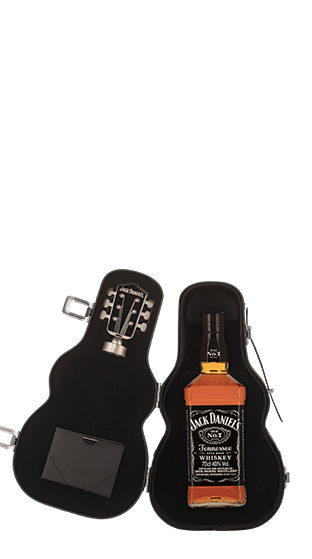 CHRISTMAS 2024 Jack Daniels No.7 Guitar Case Gift Pack  (1x700ml)